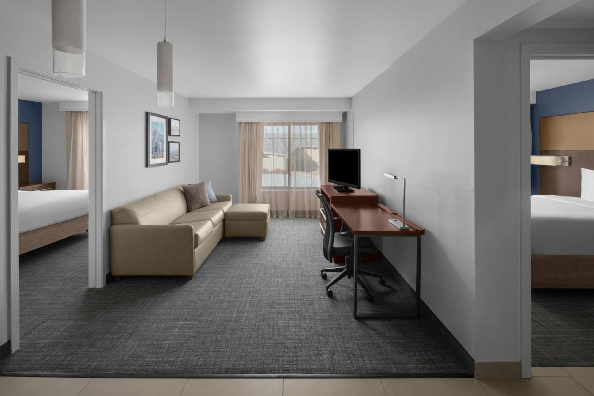 Residence Inn Salt Lake City Murray Eksteriør billede
