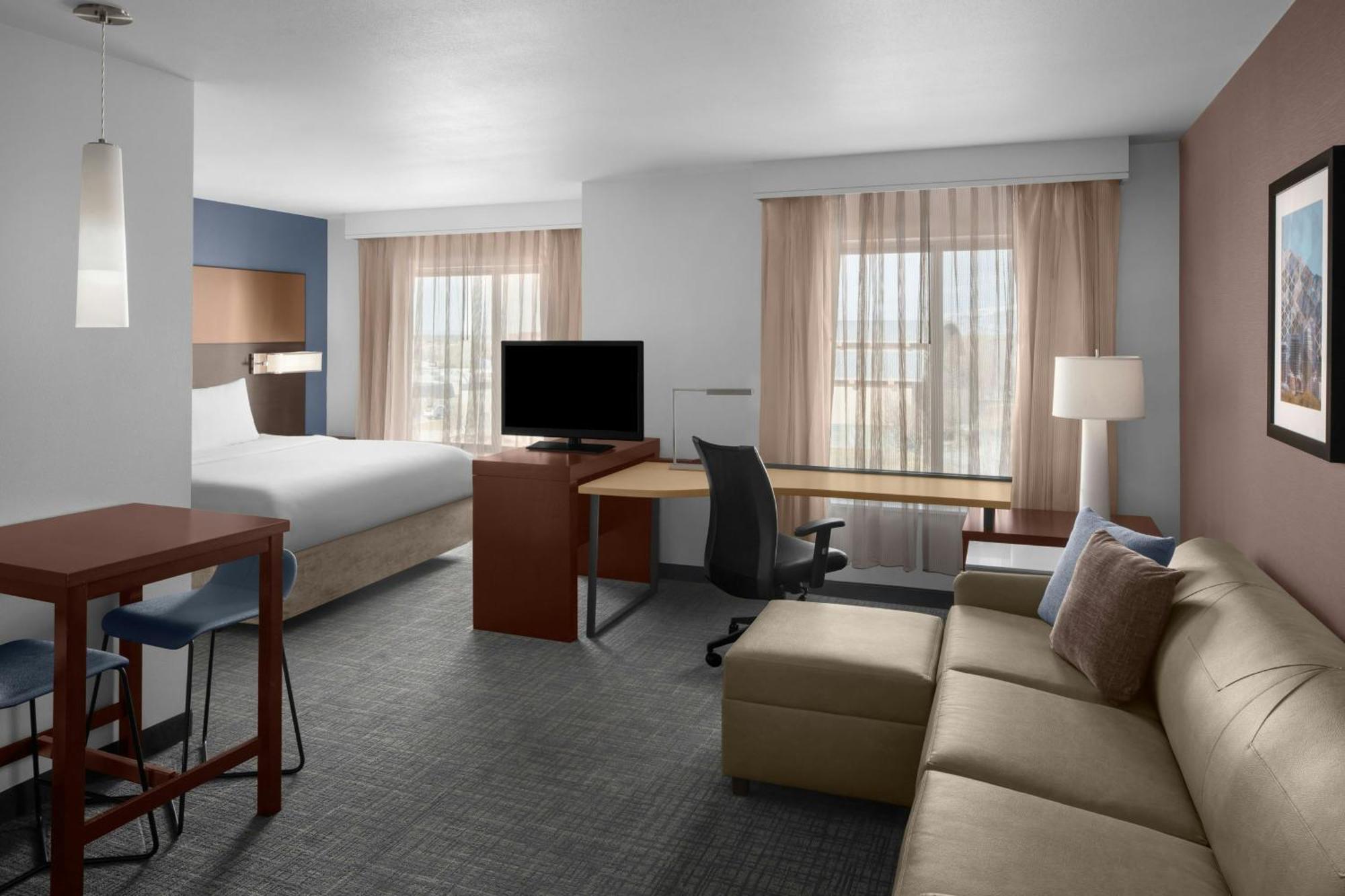 Residence Inn Salt Lake City Murray Eksteriør billede
